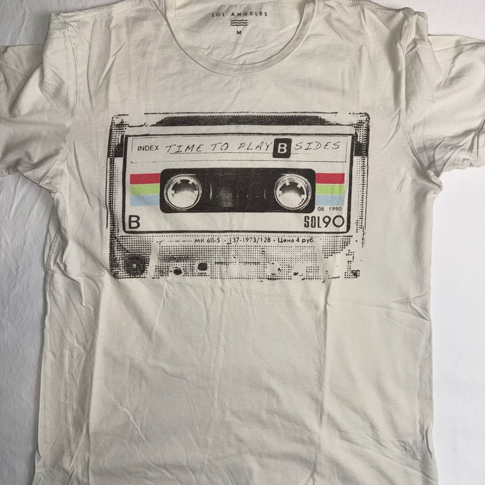 Men’s Sol Angeles Graphic Tee Size Medium